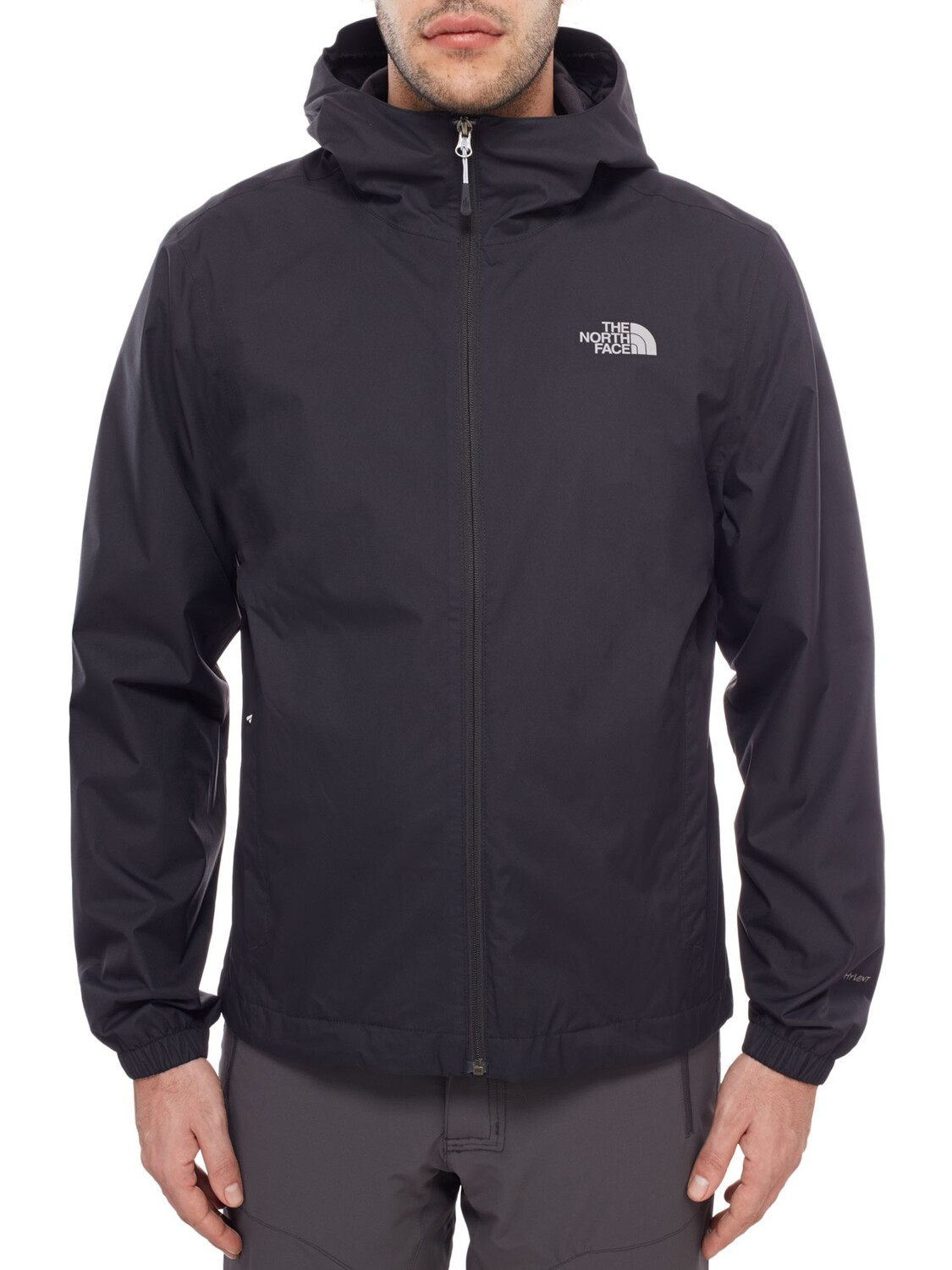 

Мужская водонепроницаемая куртка The North Face Quest, черная, Черный