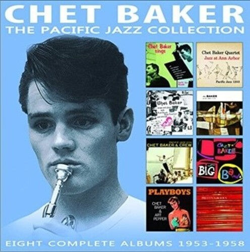 

CD диск Baker, Chet: Pacific Jazz Collection