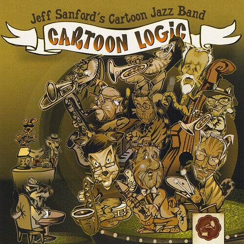 

CD диск Jeff Sanford's Cartoon Jazz Band: Cartoon Logic