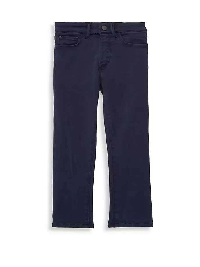 Брюки узкого кроя Little Boy's & Boy's Brady Dl1961 Premium Denim, цвет dark sapphire