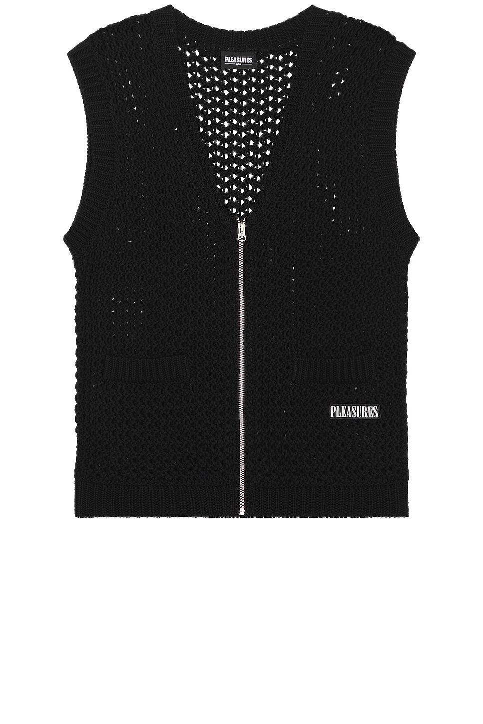 

Кардиган Pleasures Hombre Vest, черный