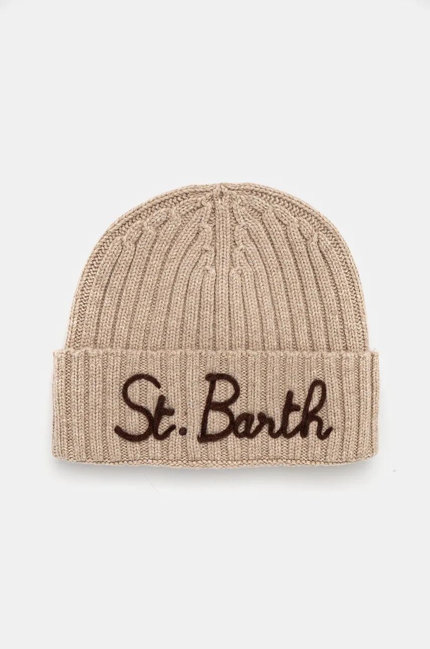 

MC2 Шерстяная шапка Saint Barth Mc2 Saint Barth, бежевый