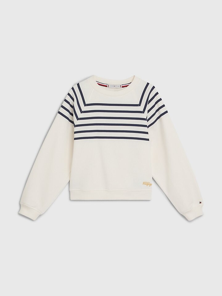 

Детская толстовка в полоску Tommy Hilfiger