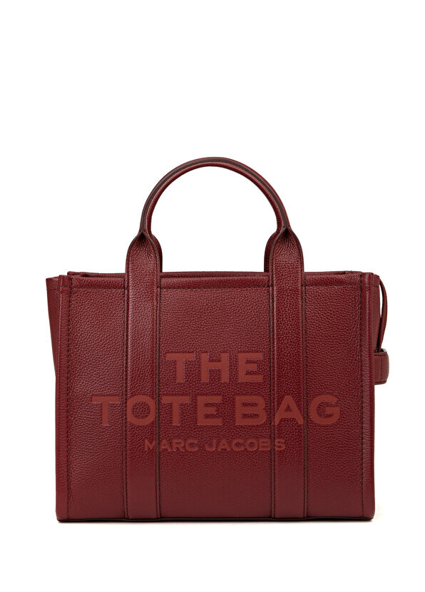 

Женская кожаная сумка для покупок tote medium cherry Marc Jacobs