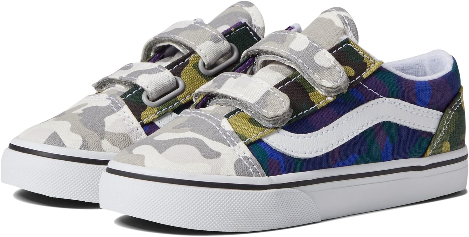 

Кроссовки Old Skool V Vans, цвет Camocollage Multi
