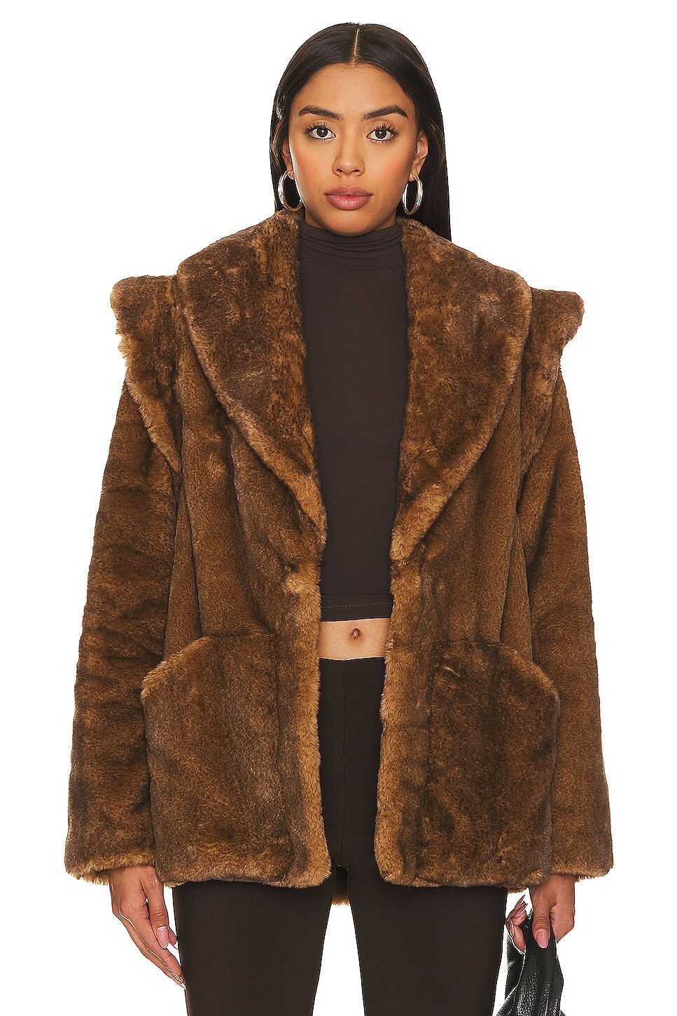

Пальто Tularosa Vanessa, цвет Mocha Brown