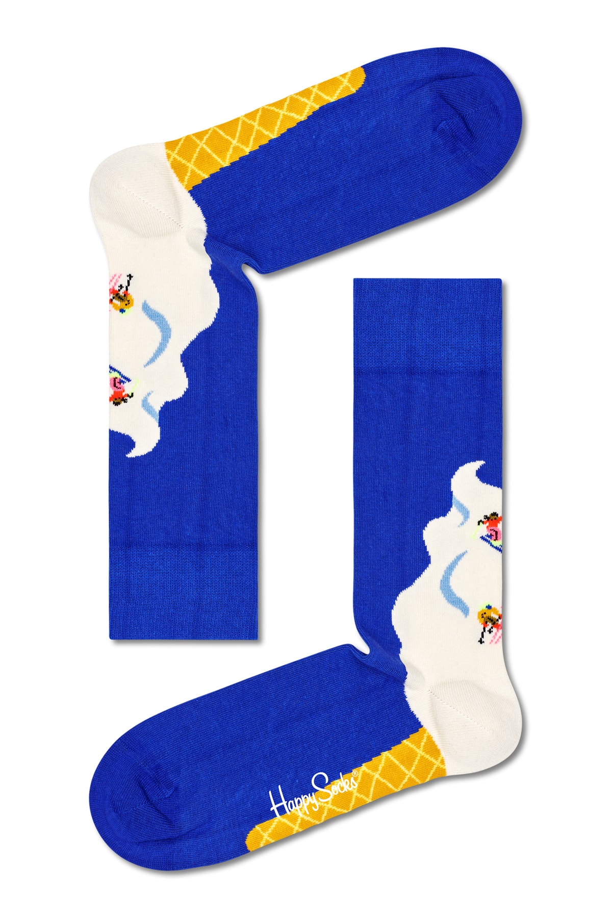 Подарочный набор из 3 носков для горных лыж Happy Socks, разноцветный подарочный набор из 3 носков для домашних животных happy socks синий