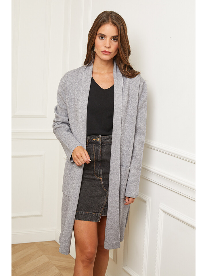 

Кардиган Soft Cashmere, серый