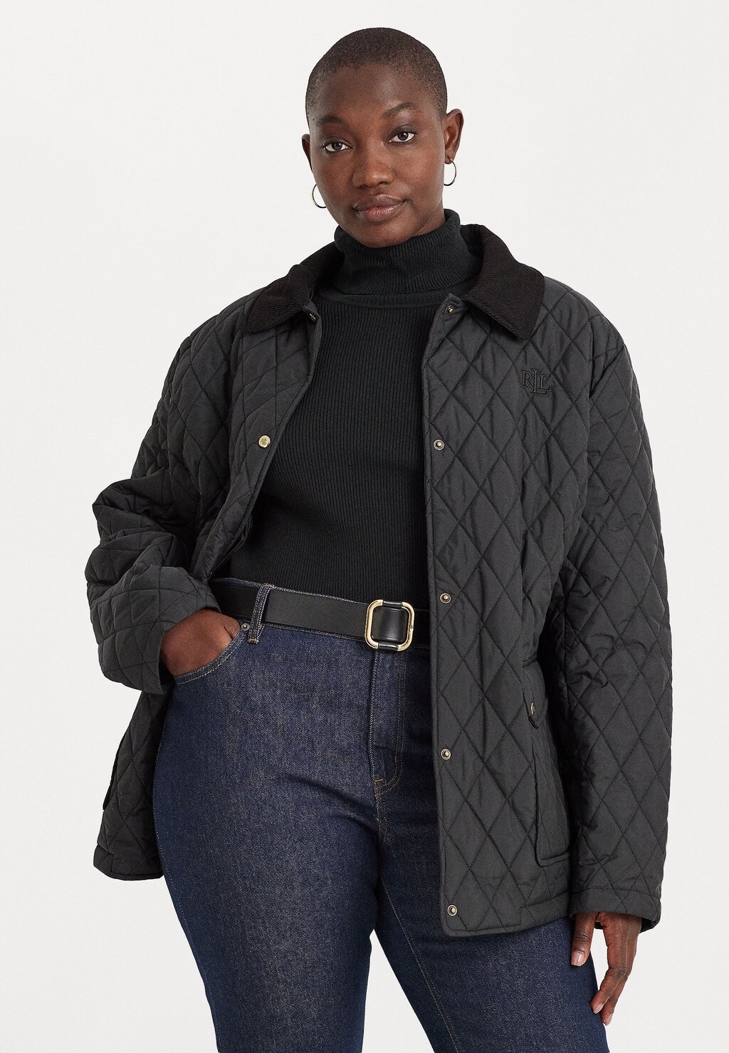 

Легкая куртка Ralph Lauren, черный