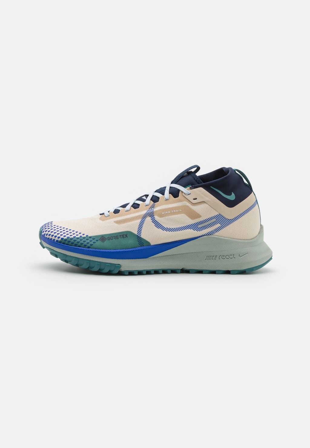 

Кроссовки Nike Pegasus Trail, песчаный / синий