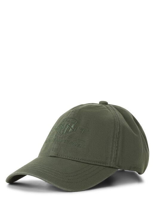 

Кепка Gant, зеленый