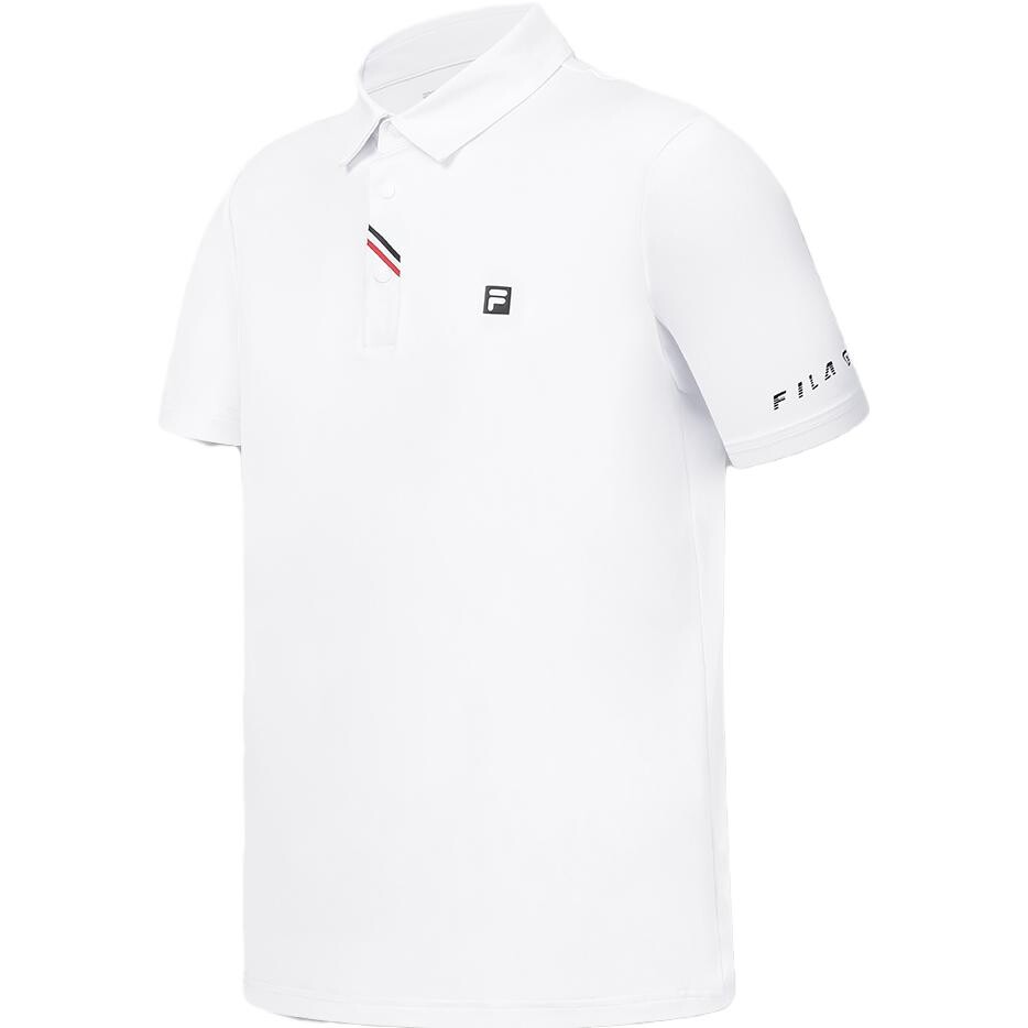 

Рубашка поло мужская белая Fila, белый