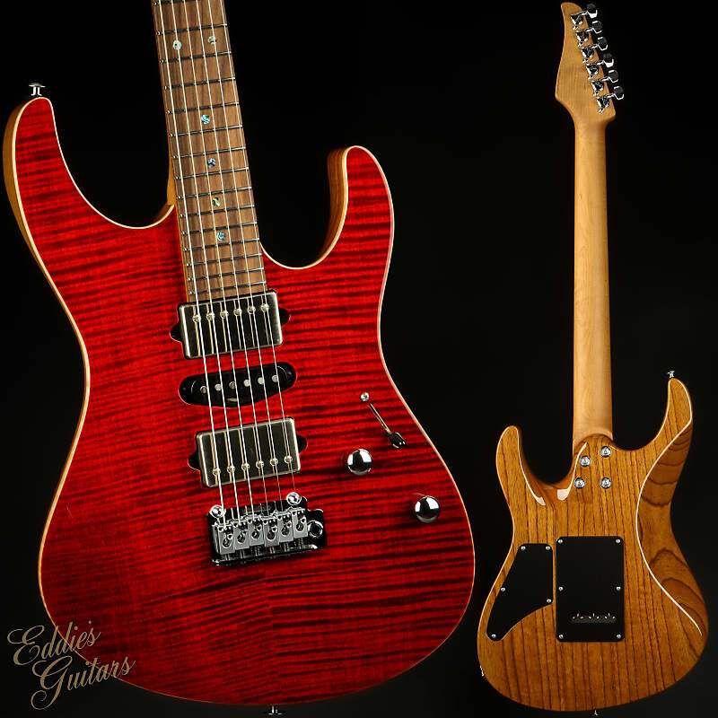 

Электрогитара Suhr Modern Roasted - Chili Pepper Red
