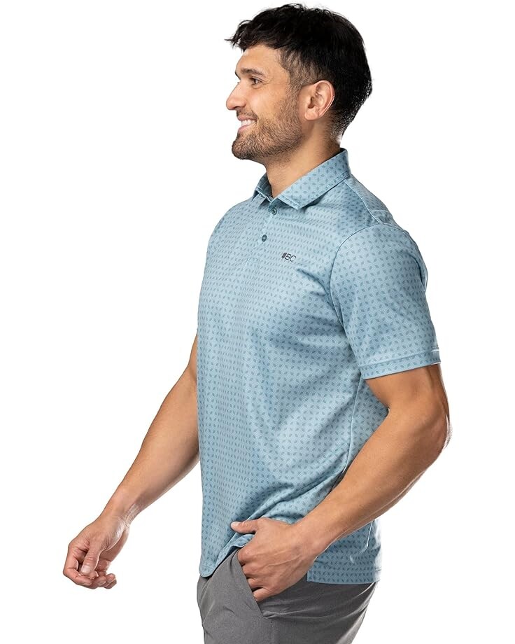 

Поло Black Clover Harrison Polo, цвет Jade/Silver Clover