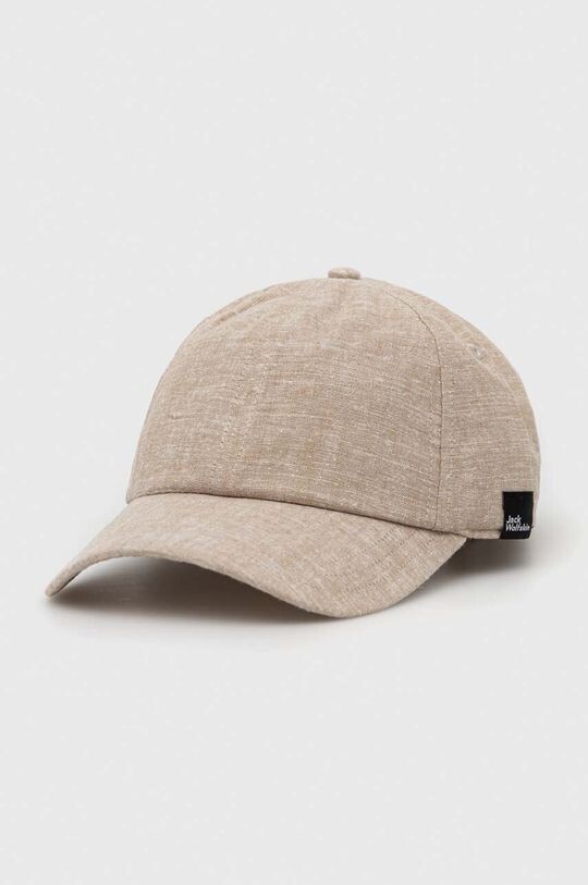 

Бейсбольная кепка Sandroute Jack Wolfskin, бежевый