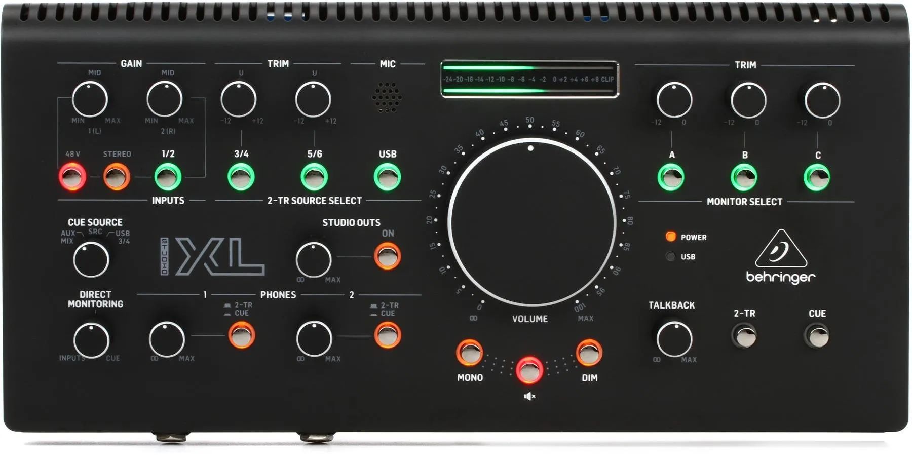 Behringer control. Контроллер студийных мониторов Behringer. Behringer Studio XL. Behringer Studio m. Контроллер для наушников Behringer.