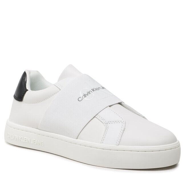 

Кроссовки Calvin Klein Jeans CasualCupsole Elastic, белый