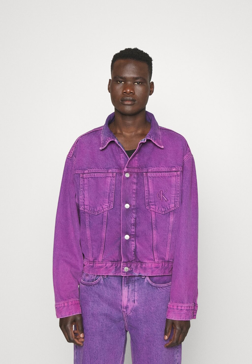 

Джинсовая куртка Calvin Klein Jeans