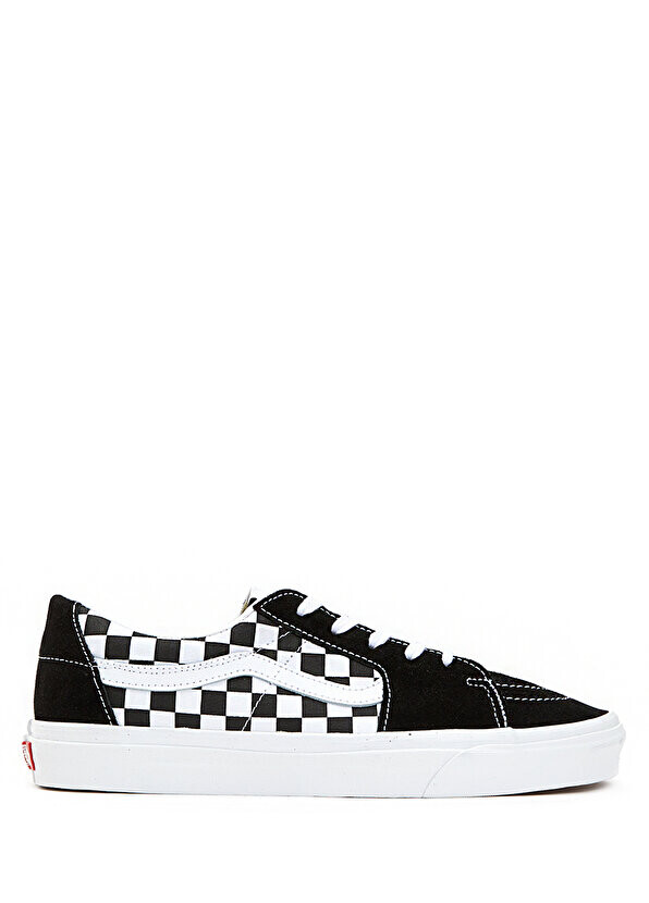 

Uy sk8-low черно-белые мужские кроссовки Vans