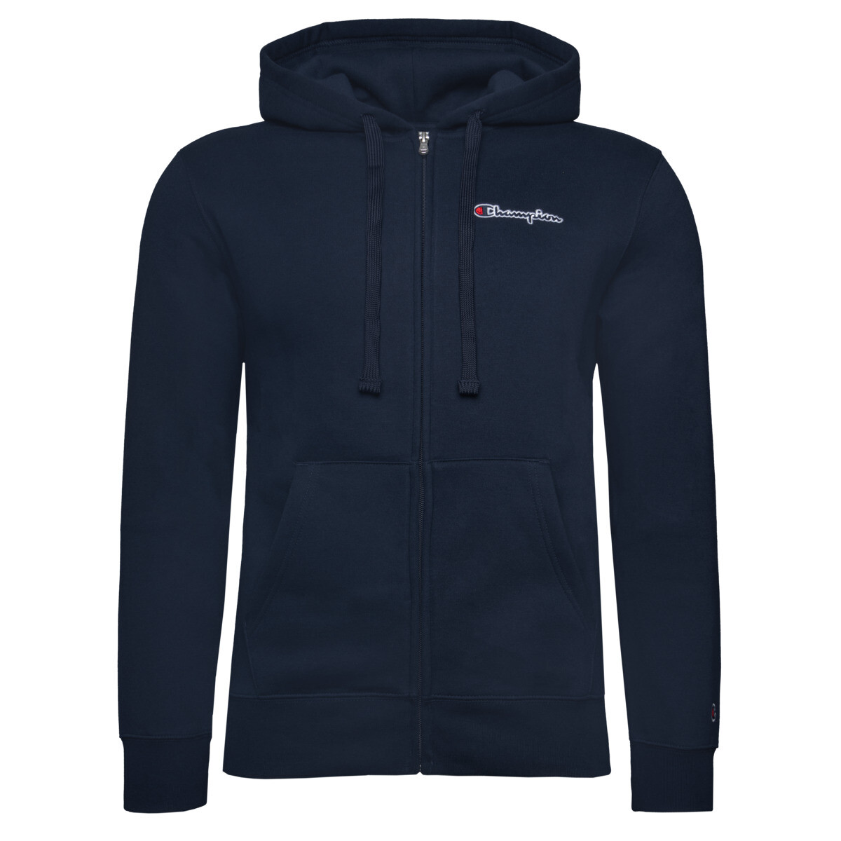

Толстовка Champion Hooded Full Zip, темно синий