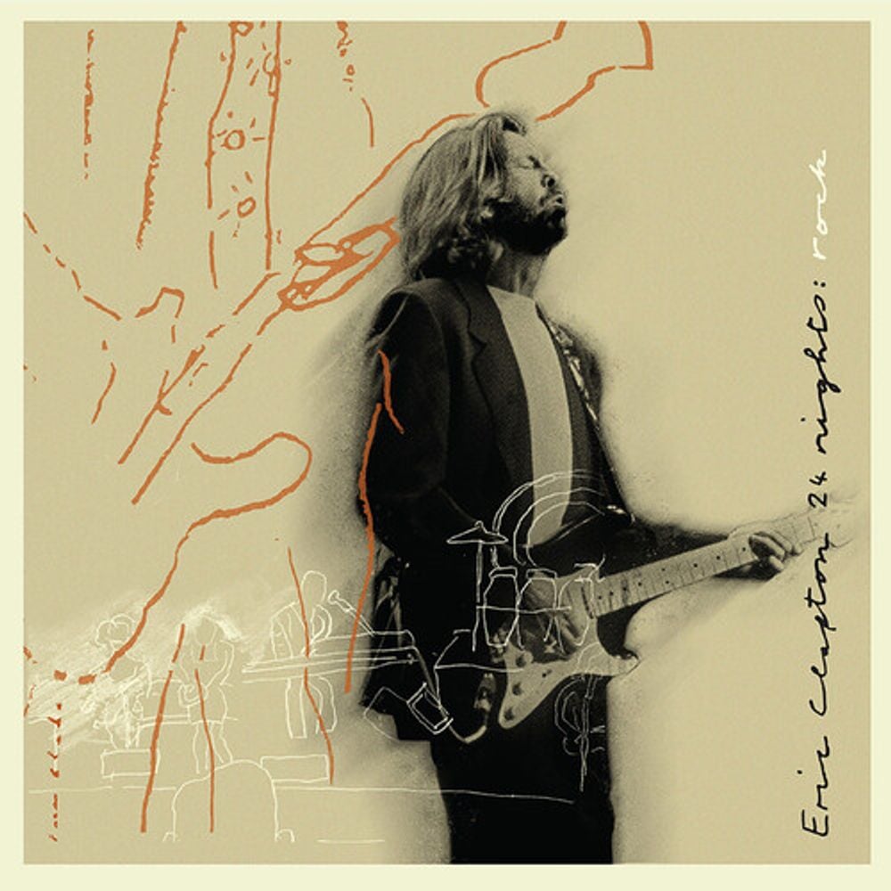 

Диск CD 24 Nights: Rock - Eric Clapton