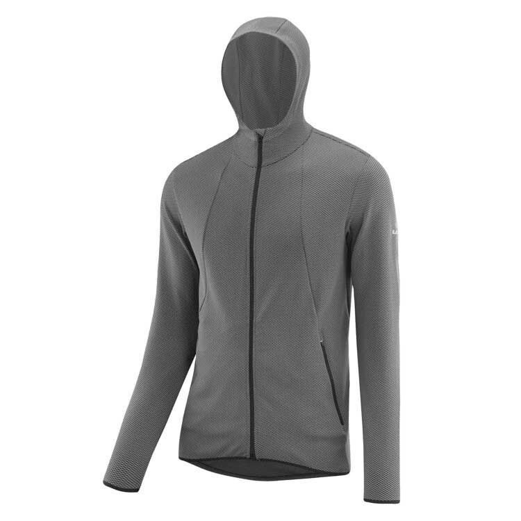 

Толстовка Loeffler Transtex Cube Full Zip, серый