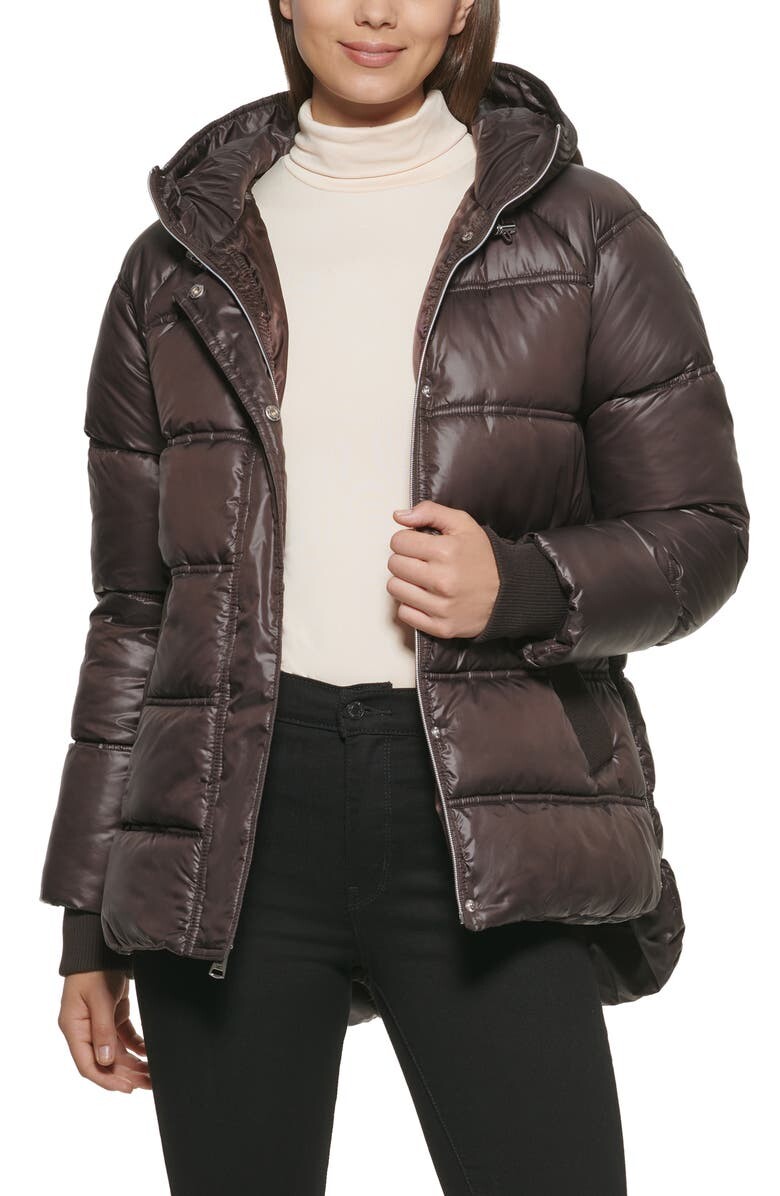 

Пуховик с капюшоном Cire KENNETH COLE NEW YORK