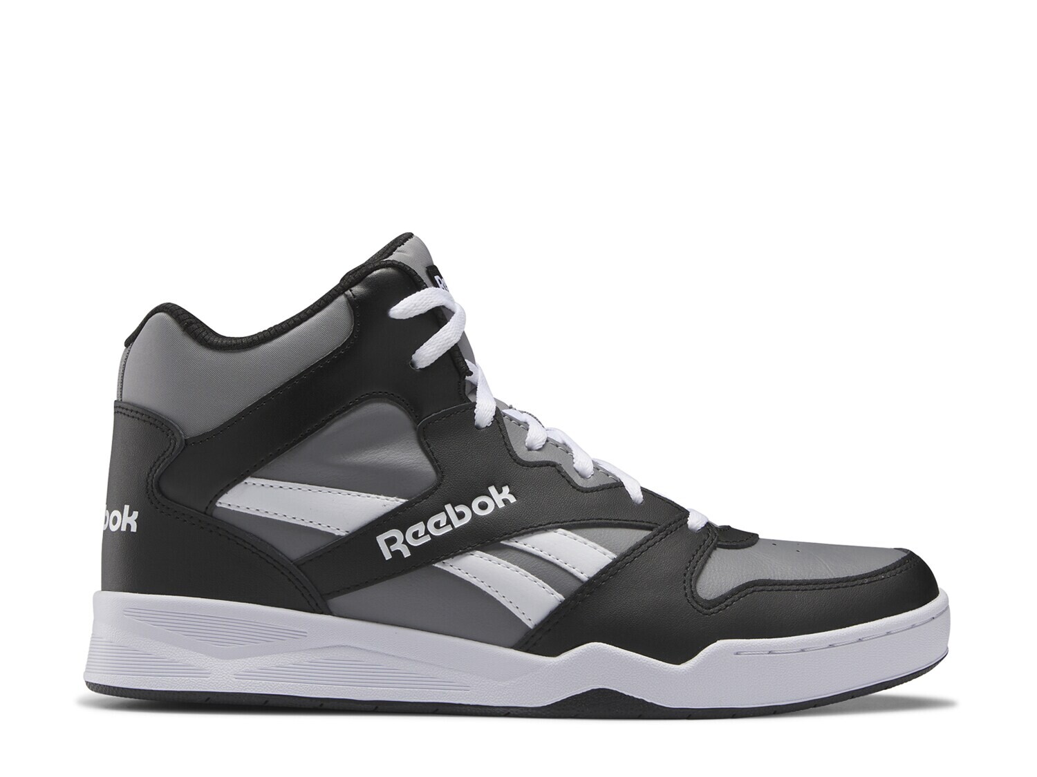 

Баскетбольные кроссовки Royal Heritage — мужские Reebok, серый/черный