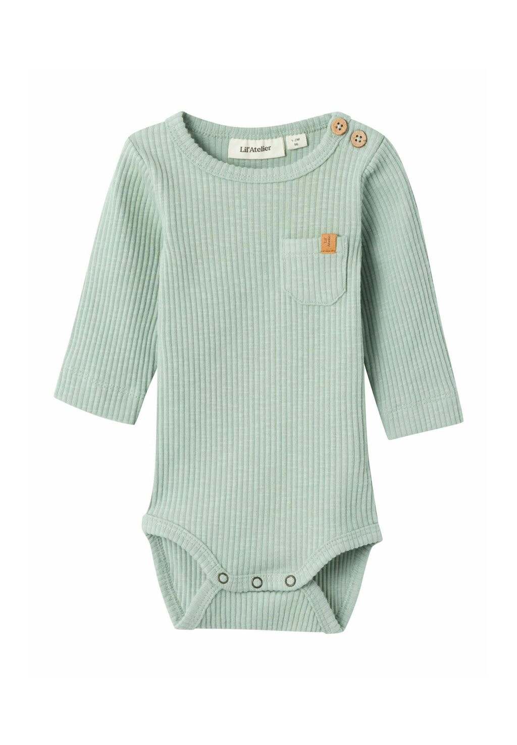 

Боди LANGARM Lil' Atelier, цвет jadeite