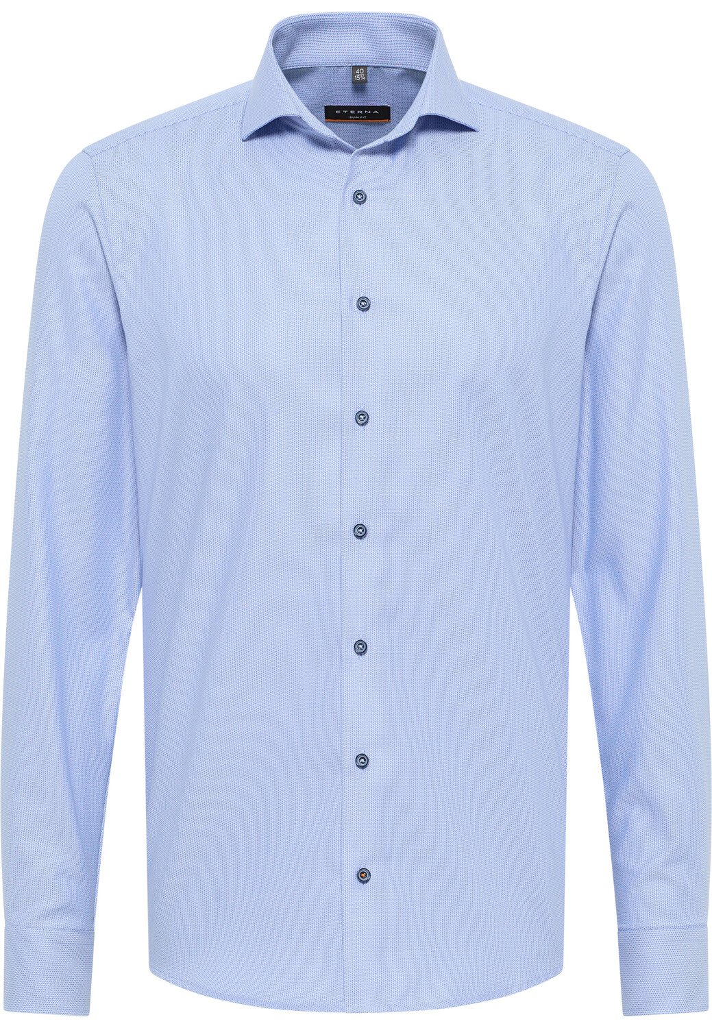 

Рубашка Eterna SLIM FIT, светло синий