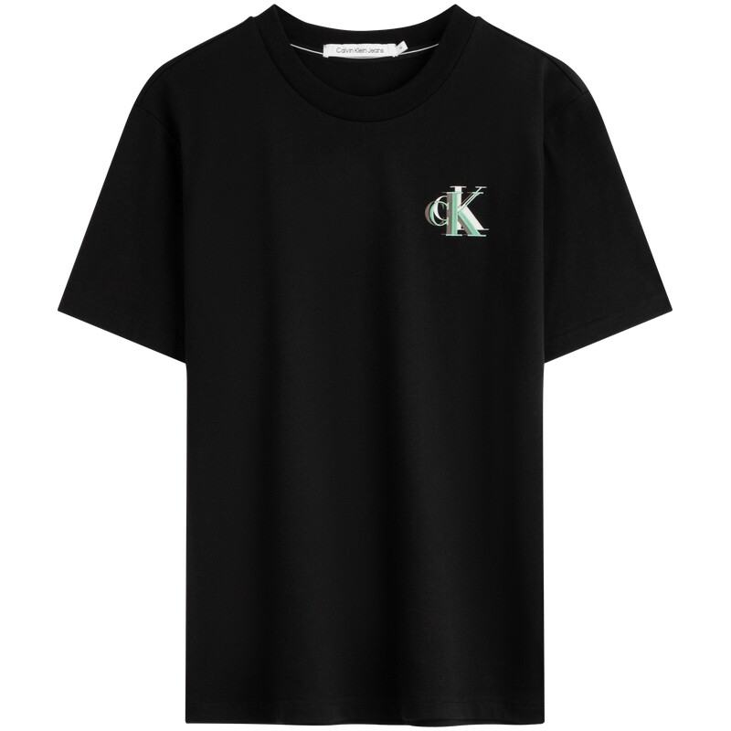 

Мужская футболка Calvin Klein, цвет BEH - CK Black