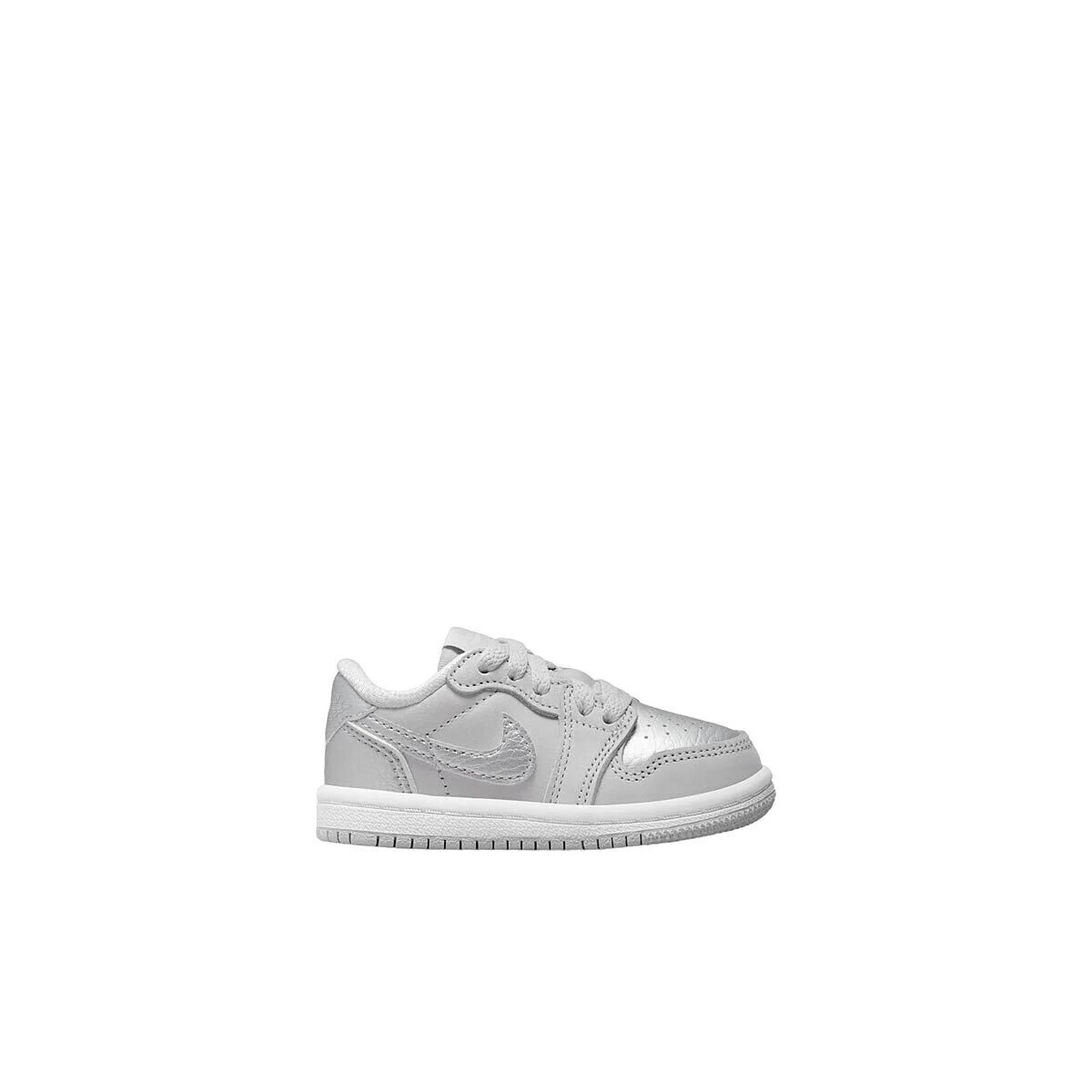 

Кроссовки Jordan 1 Retro Low OG TD, цвет Grau/Silber/Weiß