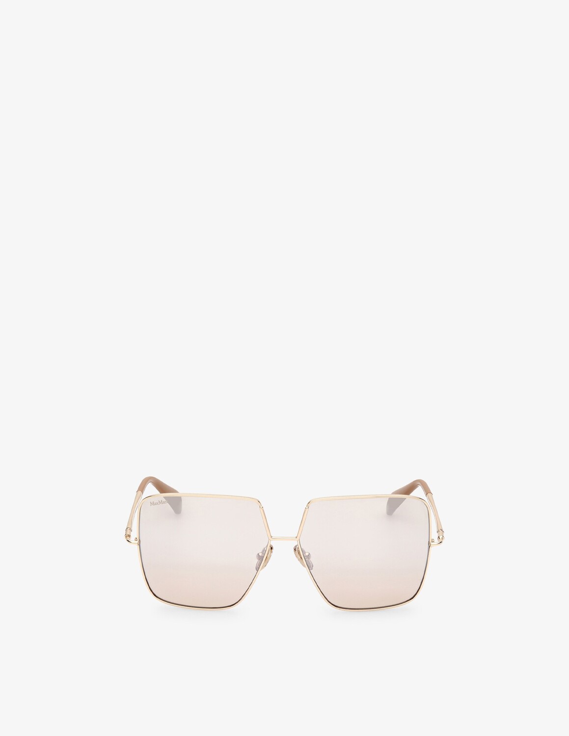 

Солнцезащитные очки-авиаторы MM0082 Max Mara, цвет Oro / Blu Specchiato