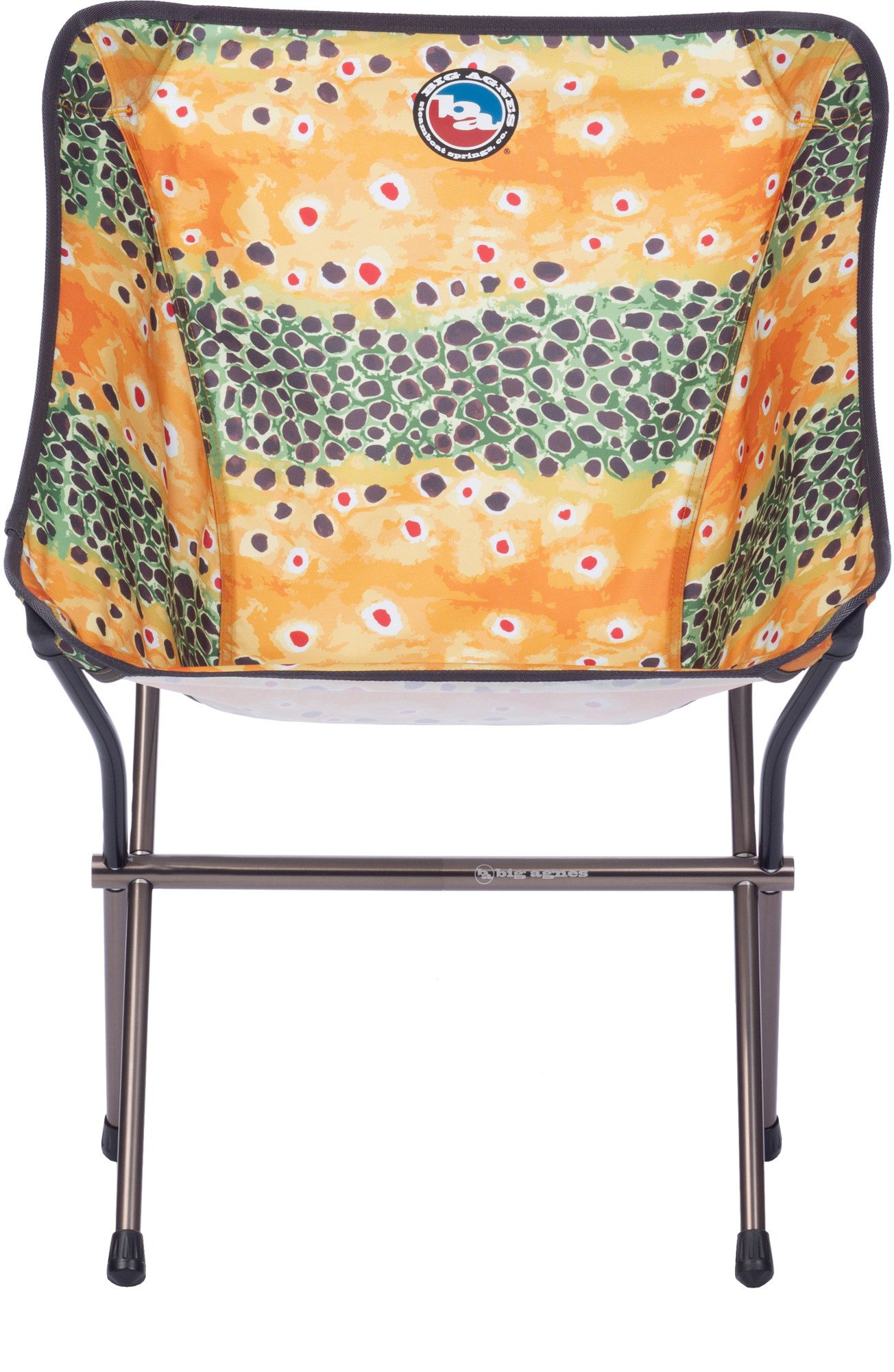 Походное кресло Mica Basin - XL Big Agnes, коричневый кресло компактное туристическое afc 500