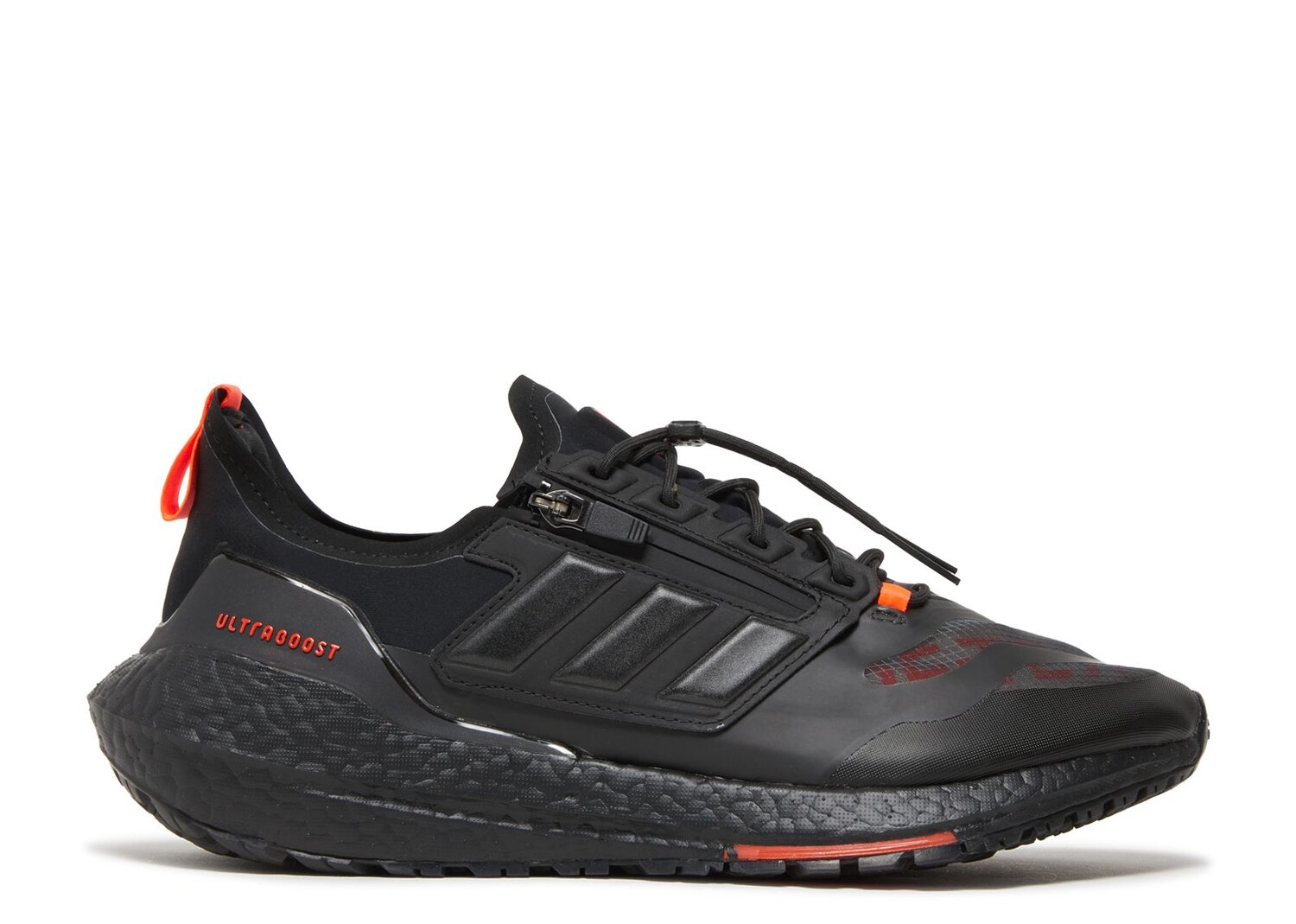 

Кроссовки adidas Ultraboost 21 Gore-Tex 'Carbon Solar Red', черный