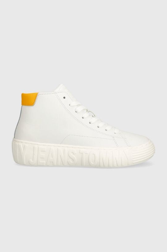

Кожаные кроссовки TJW NEW CUPSOLE LEATHER Tommy Jeans, белый