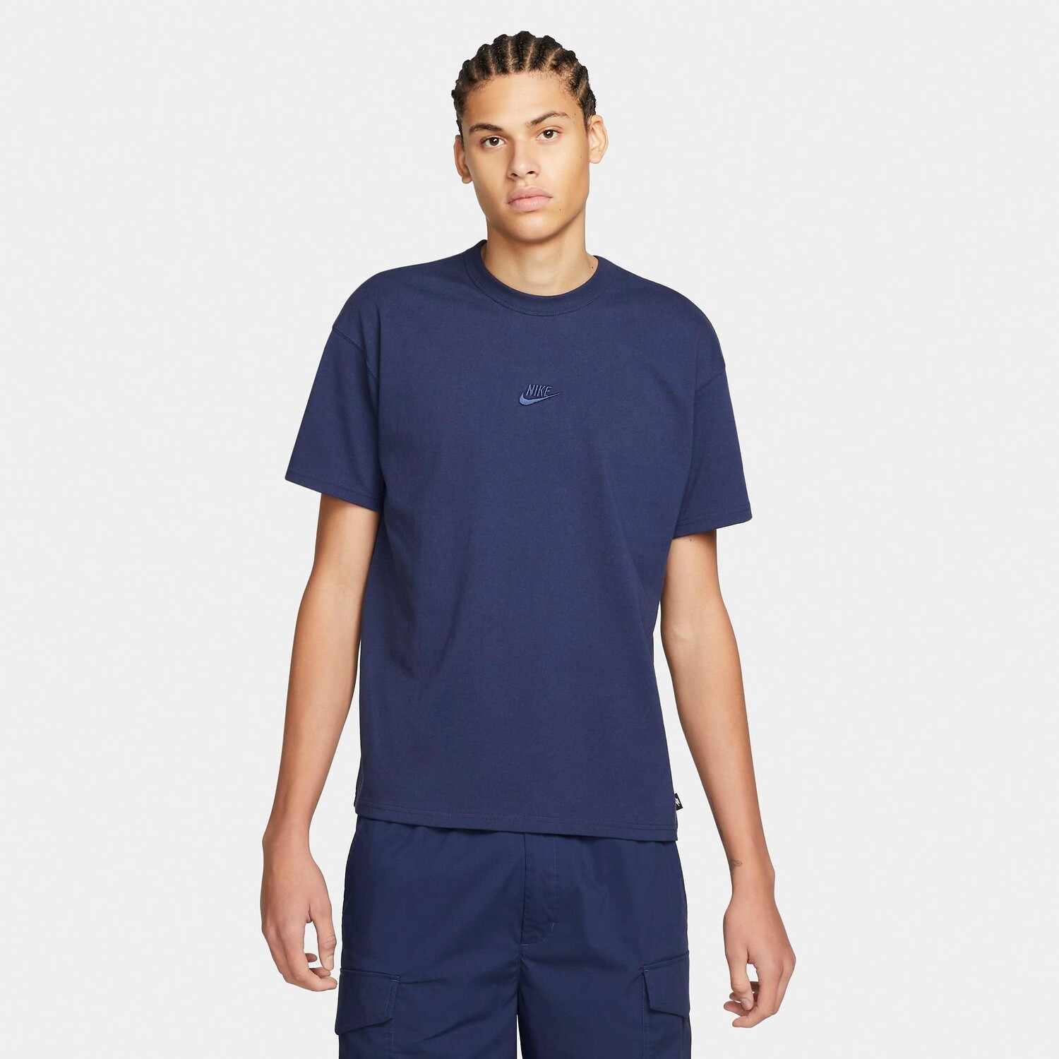 

Мужская футболка Nike Sportswear Premium Essentials, синий