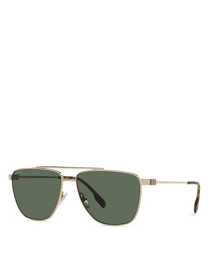 

Мужские солнцезащитные очки Blaine Pilot, 61 мм Burberry