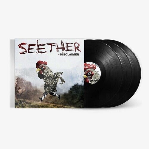 

Виниловая пластинка Seether - Disclaimer (20Th Anniversary)