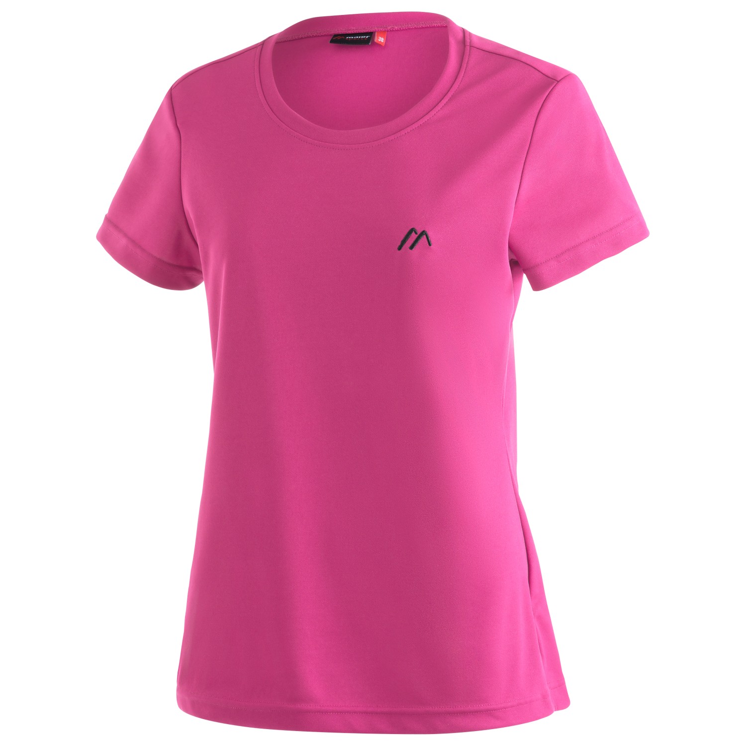 Функциональная рубашка Maier Sports Women's Waltraud, цвет Pink Flambé