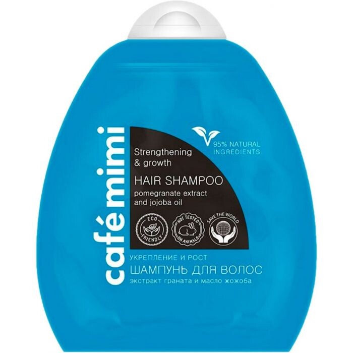 

Шампунь Champú Fuerza y Crecimiento Café Mimi, 250 ml
