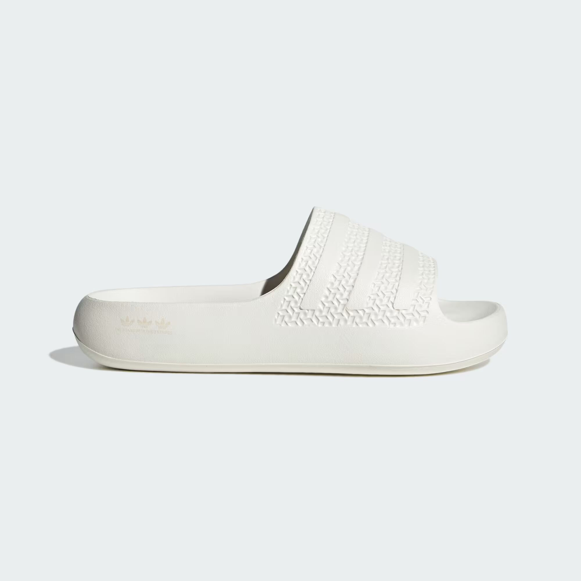 

Шлепанцы Adilette Ayoon Adidas, цвет Off White/Wonder White/Off White