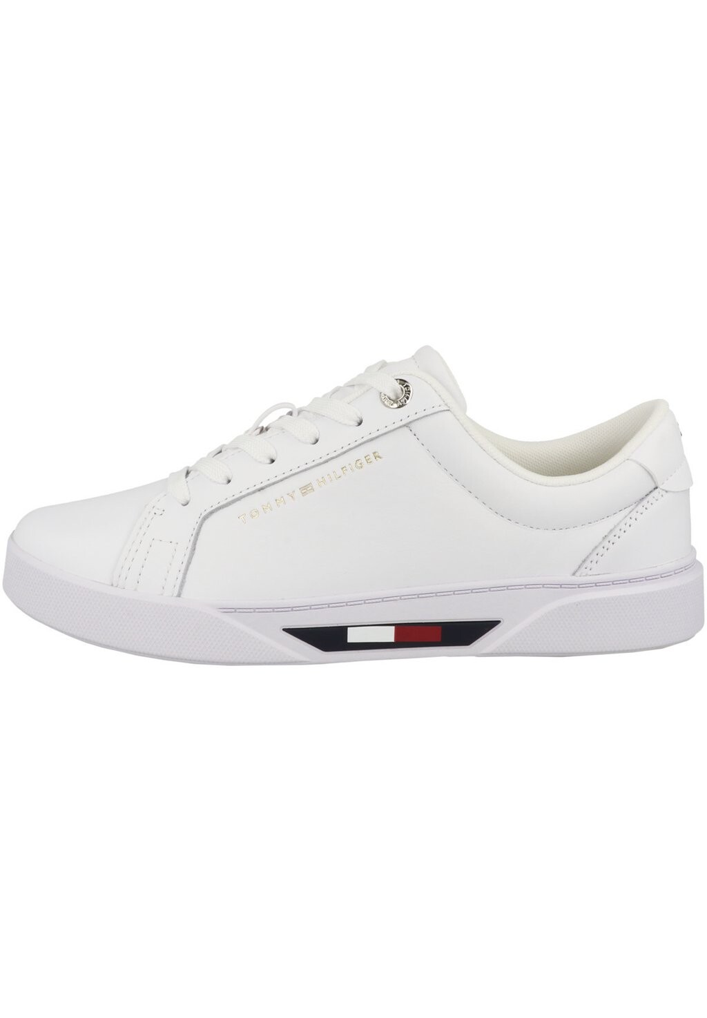 

Кроссовки Tommy Hilfiger GLOBAL STRIPES COURT, белый