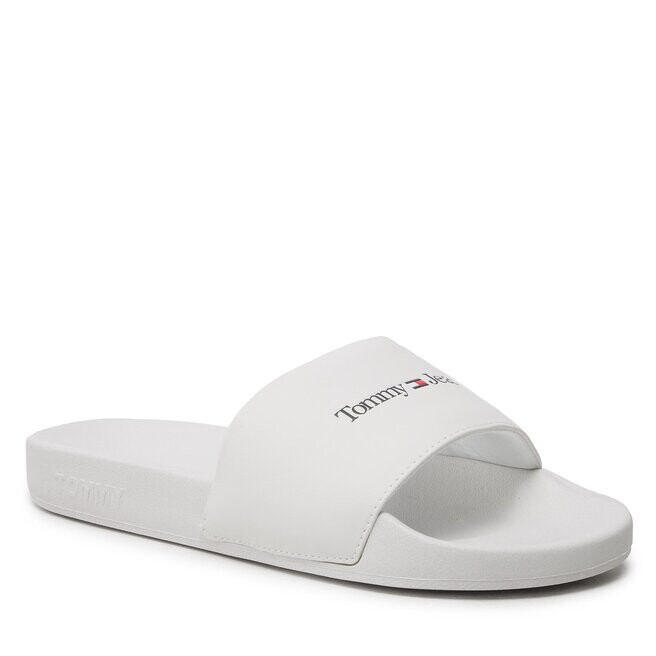 

Шлепанцы Tommy Jeans PrintedPu Pool, белый