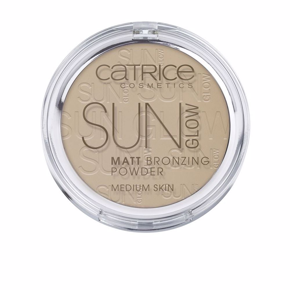 Пудра Sun glow matt bronzing powder Catrice, 9,5 г, 030-medium bronze цена и фото