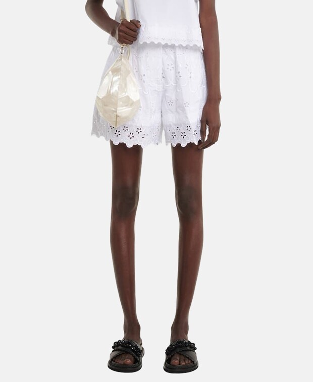 

Шорты Simone Rocha, белый