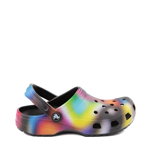 

Классические соляризованные сабо Crocs, мультиколор