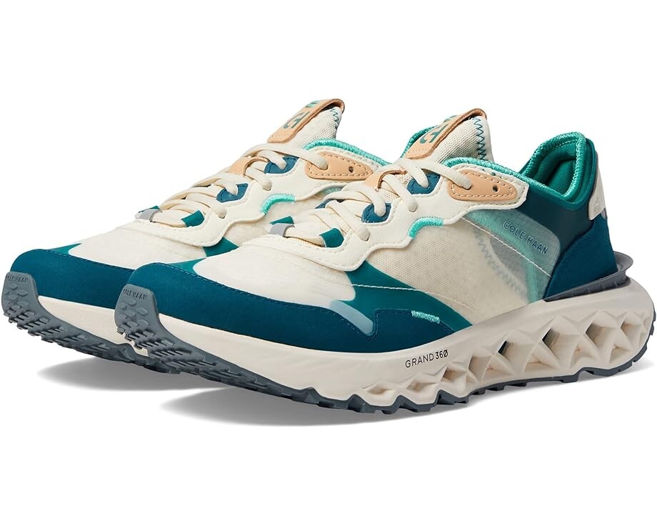 

Кроссовки Cole Haan 5.Zerogrand Runner, цвет Deep Lake/Moroccan Blue/Ivory