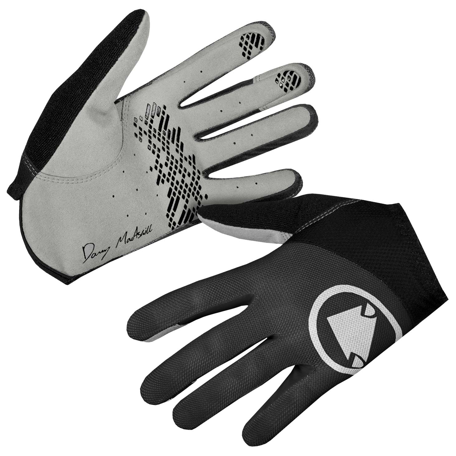 Перчатки Endura Hummvee Lite Icon Handschuh, черный