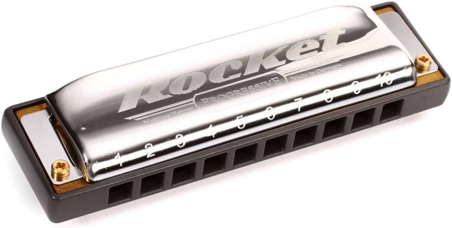 

Hohner Rocket Губная гармошка - Тональность D